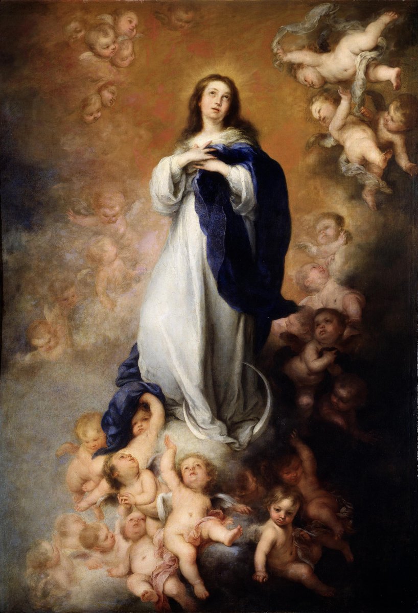The Immaculate Conception by Murillo